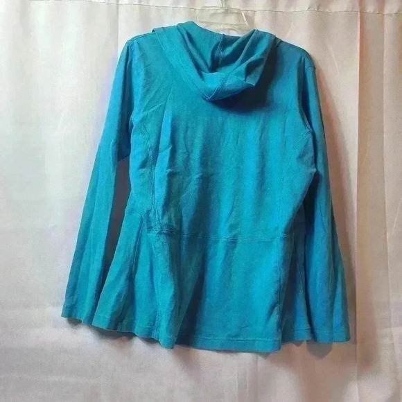 Port Authority Blue Athletic Jacket - Picture 3 of 4